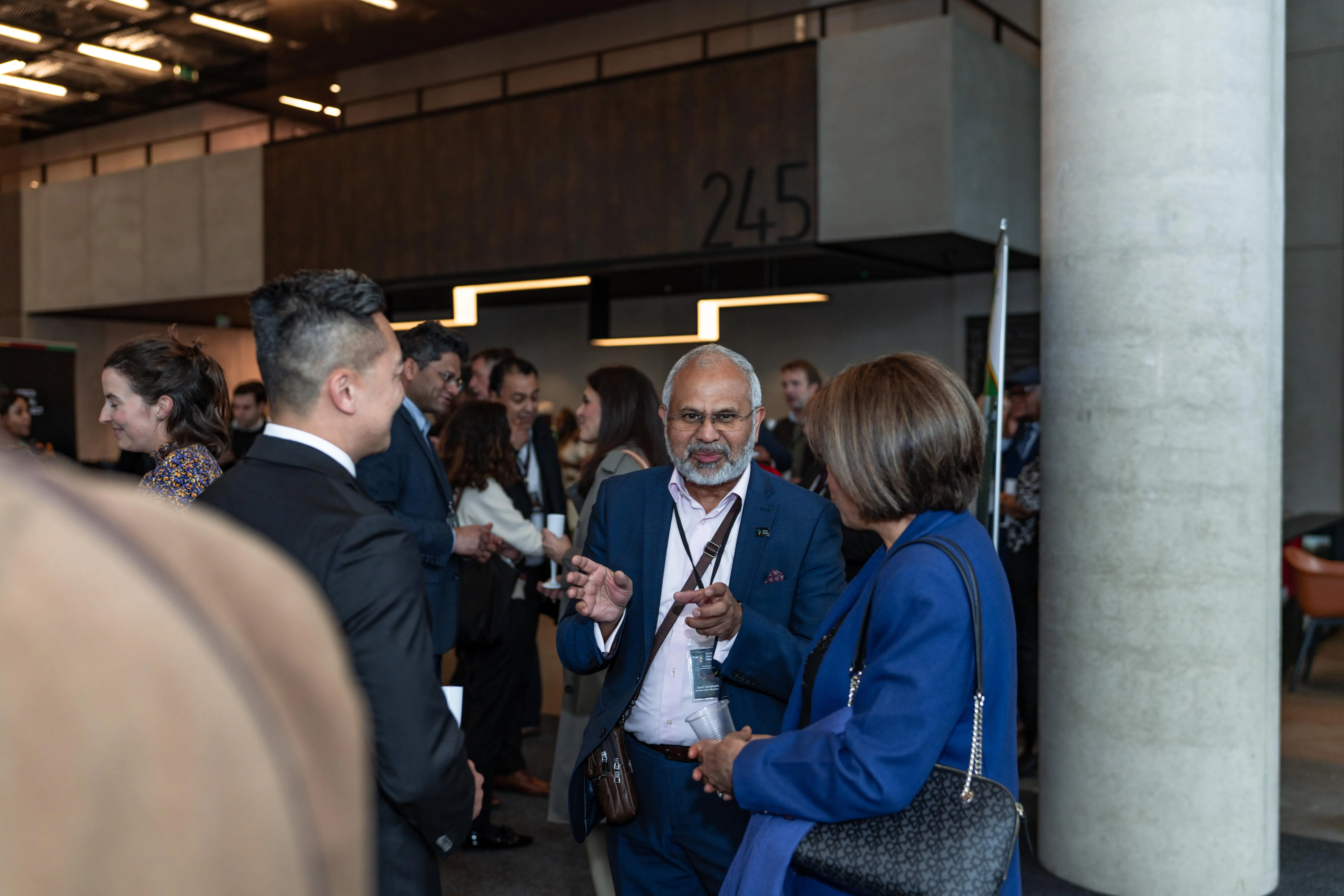 Wintry Mountain Landscape